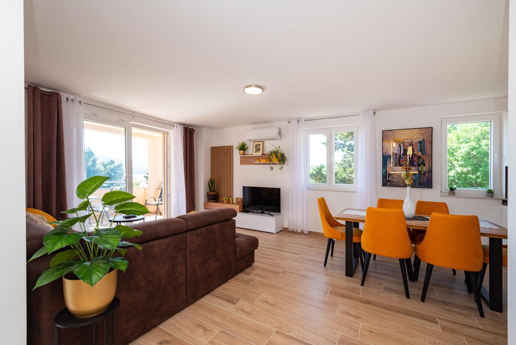 Apartmani Lelu Pridraga Exterior foto