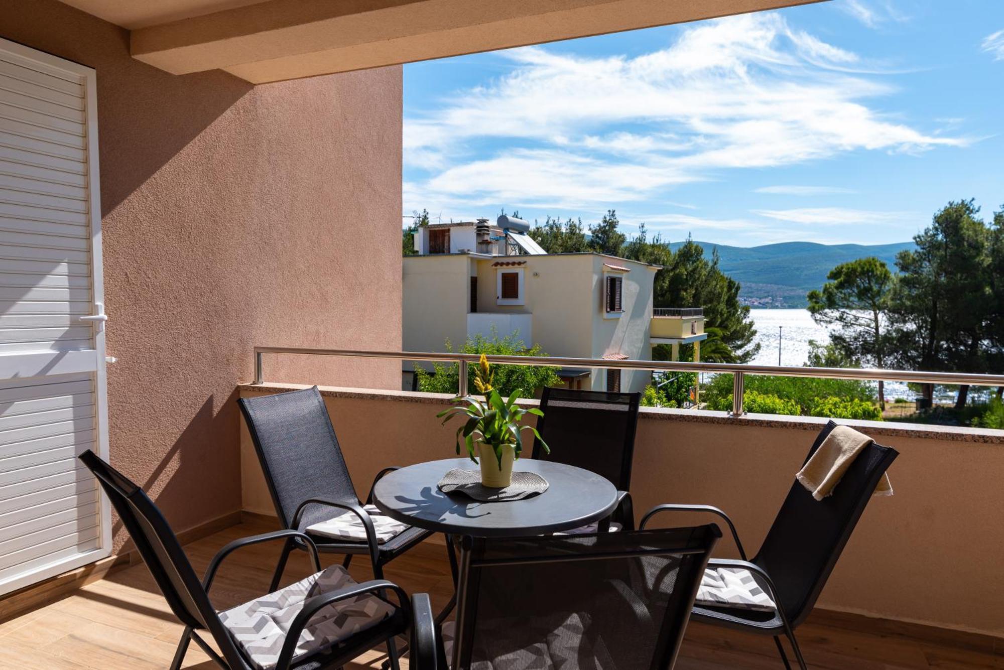 Apartmani Lelu Pridraga Exterior foto